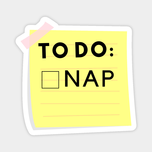 To Do: Nap Magnet by CorrieMick