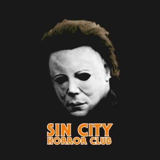 Sin City Horror Club - Michael - Full Color T-Shirt