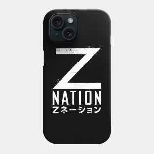 Z-Nation Japanese Phone Case