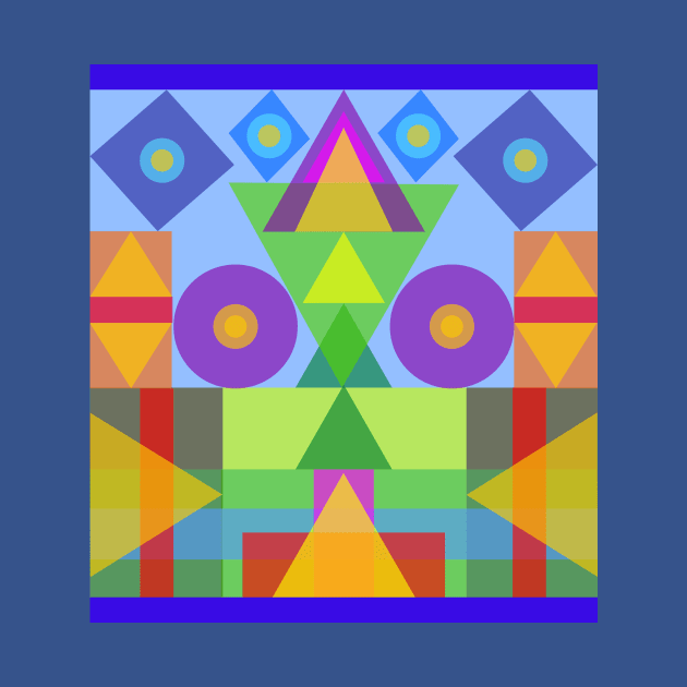 Afric colors in geometric symbols by Dauri_Diogo