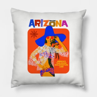 Arizona Travel Pillow