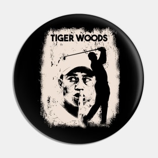 Vintage Distressed Tiger Woods Pin