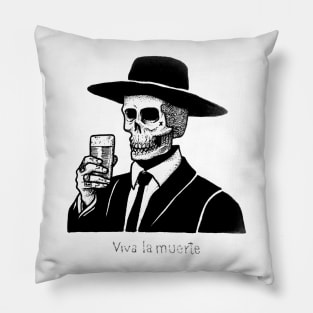 Viva la Muerte Pillow