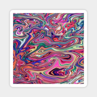 Colored liquid marble by Minimal DM Magnet