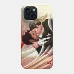 Lucifer and his first and only love Phone Case