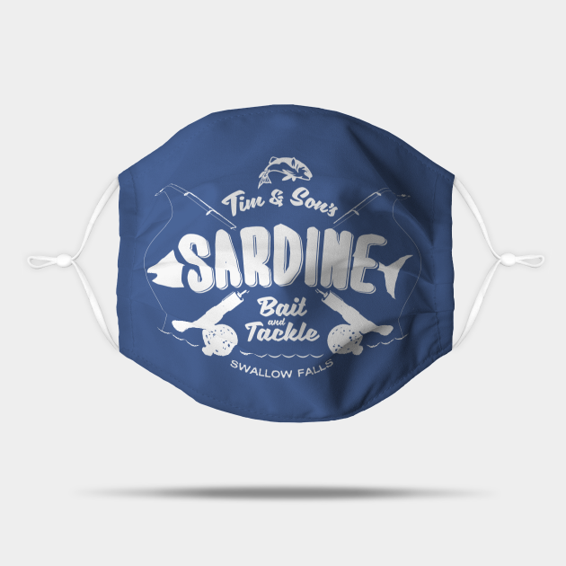 Tim and Sons Sardine Bait and Tackle Cloudy With A Chance Of