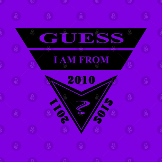 GUESS, I AM FROM? SAMER BRASIL 2010 2011 2012 by Samer Brasil