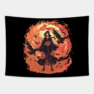 Itachi Tapestries for Sale TeePublic