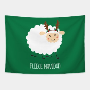 Fleece Navidad Tapestry