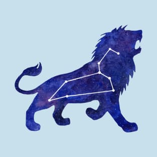 Astrological sign leo constellation T-Shirt