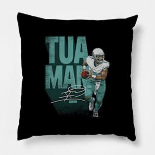 Tua Tagovailoa Miami Tua Pillow