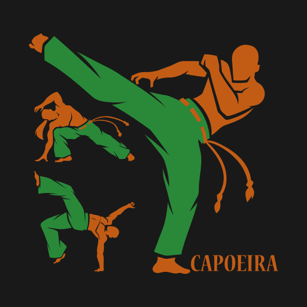 Capoeira by The Graphic Idea