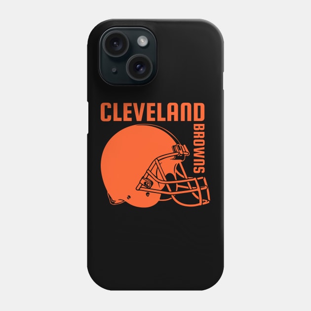 Cleveland Browns 1 Phone Case by HooPet