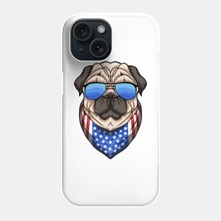 American Pug: Cool Shades Edition Phone Case