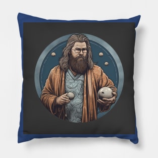 Fat Thor Dude Pillow