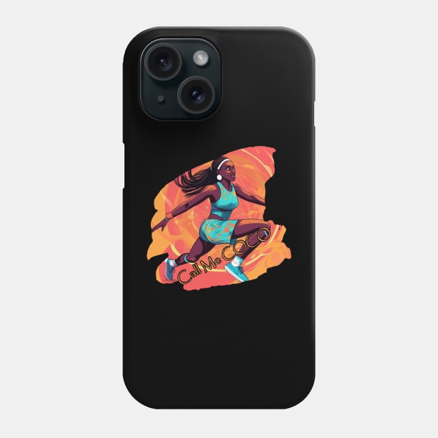 Call Me COCO Phone Case by Pixy Official