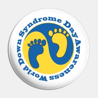 World Down Syndrome Pin