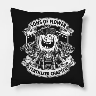 Sons of Flower-funny Biker Gift-Rider Gift Pillow