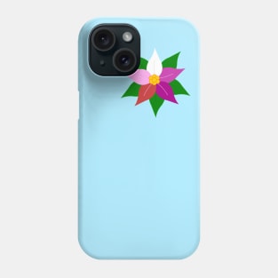 Pride Poinsettia Phone Case