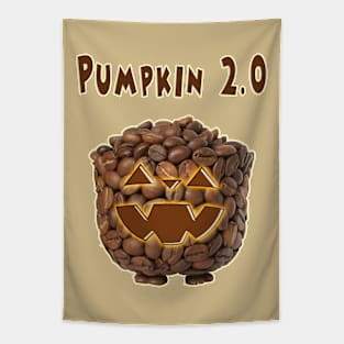 Pumpkin Spice: The return of coffee pumpkins Tapestry