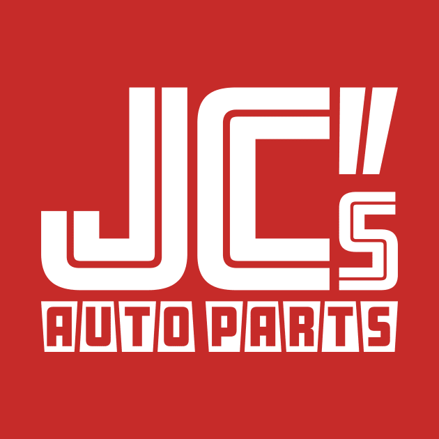 JC Auto Parts Design (Back Design) by jepegdesign