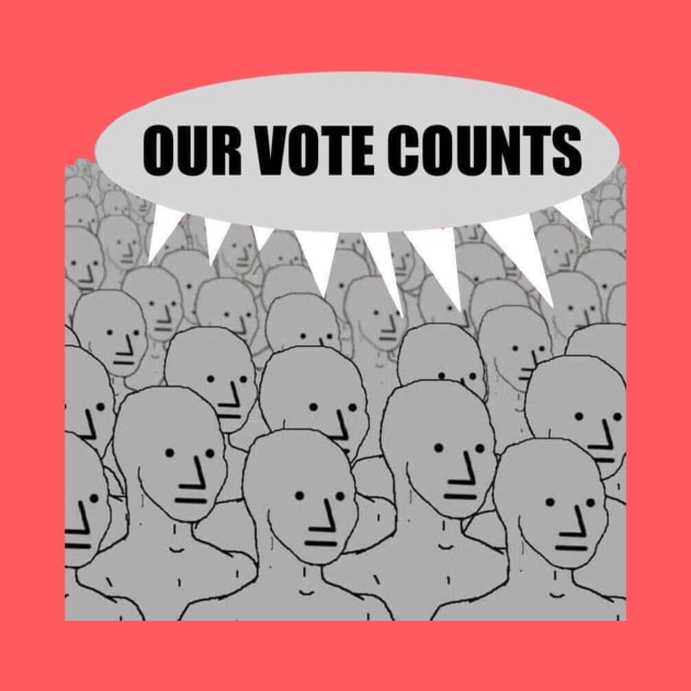 Our Vote Counts NPC by Peddling Fiction