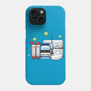 Corona Virus Elements Phone Case