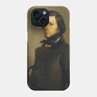 Portrait of a Man by Jean-Francois Millet Phone Case