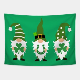 St Patricks Gnome Love Tapestry