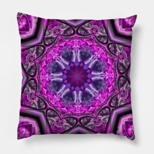 New Possibilities Mandala Pillow