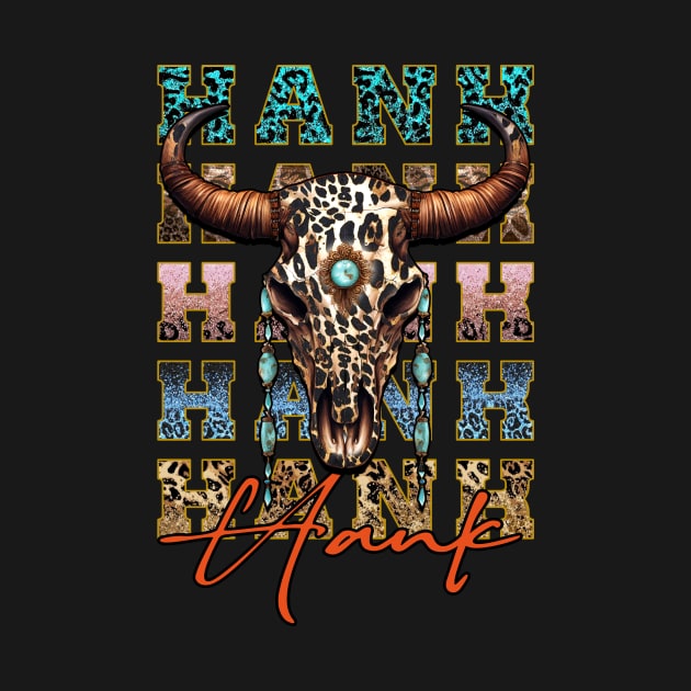 Hank's Heritage: Stylish Tee Celebrating the Timeless Music of Hank by GinkgoForestSpirit