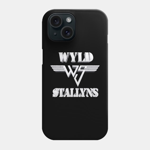 Wyld Stallyns 3D Phone Case by RetroZest