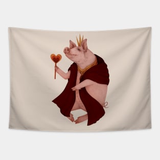 Pig goddess Tapestry