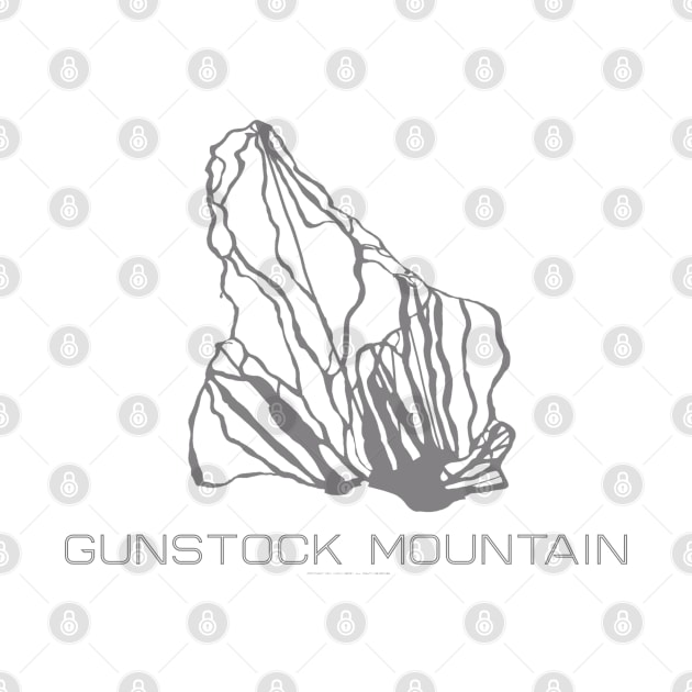 Gunstock Mountain Resort 3D by Mapsynergy