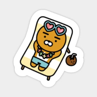 KakaoTalk Friends Hello! Ryan (카카오톡 라이언) 33 Magnet