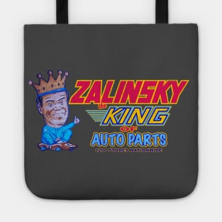 ZALINSKY King of Auto Parts (2) Tote