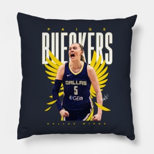Paige Bueckers Pillow