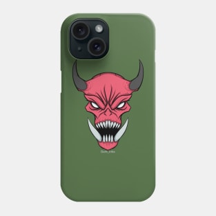 Vortex Red Devil Phone Case