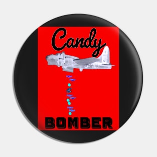 Candy Bomber B17 Pin