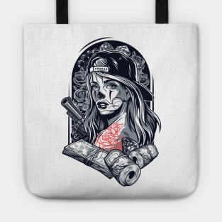 Vintage chicano Tote