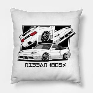 Nissan 180SX JDM Car Pillow