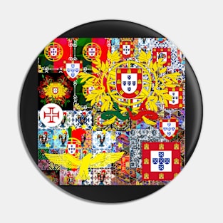 Portugal Pin