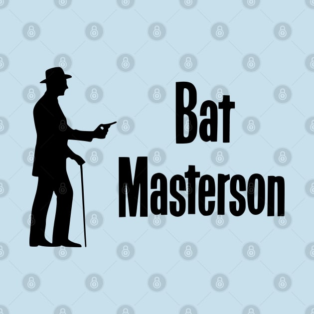 Bat Masterson - Logo - 50s/60s Tv Western by wildzerouk