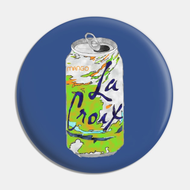 Mango La Croix Pin by jeremiahm08