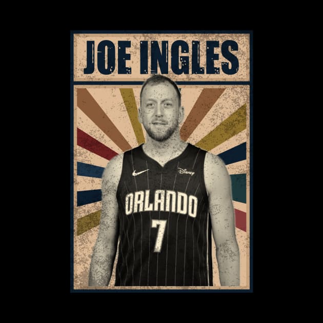 Orlando Magic Joe Ingles by RobinaultCoils