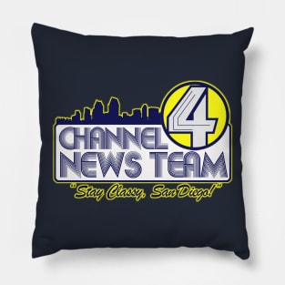 Channel 4 News Team Pillow