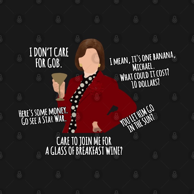 lucille bluth by aluap1006