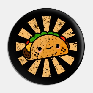 Happy Taco Pin