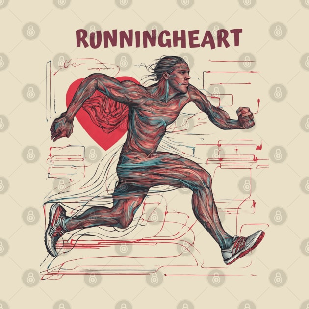 runningheart by dodolanlaku