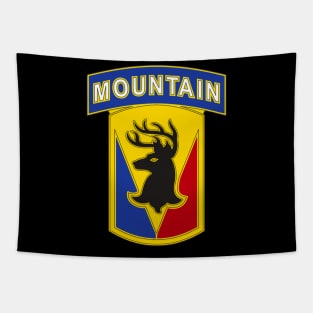 86th Infantry Brigade Combat Team "Vermont Brigade" Insignia Tapestry